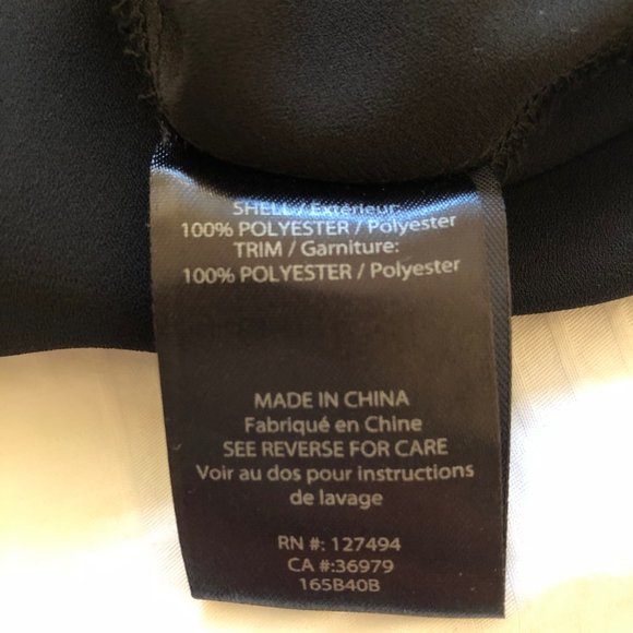 Heartloom XS Cold Shoulder Blouse - Picture 12 of 14